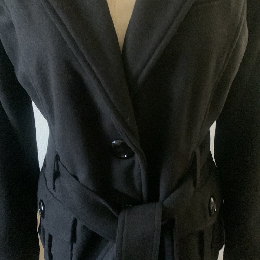 Host Pick 🔥 NWOT Dollhouse Outerwear Coat-Removable Fur Collar - Picture 7 of 16